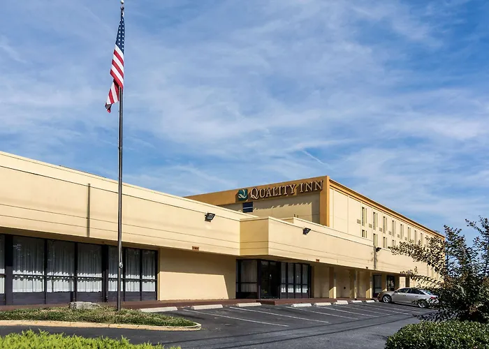 Quality Inn Near Joint Base Andrews-Washington Area